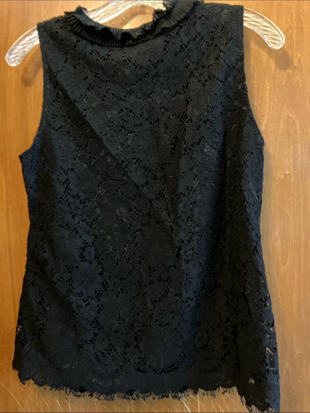J. Crew sleeveless lace